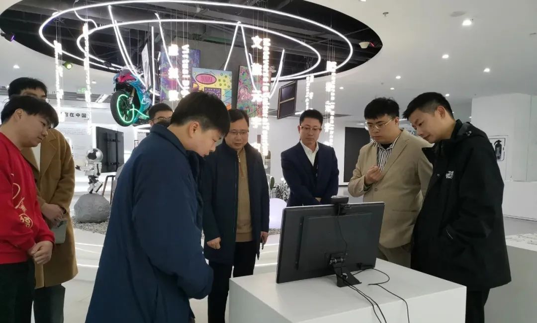 温州市经济和信息化局一行来访云汉人工智能开展人工智能产业发展调研